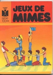 Cover of: Jeux de mimes