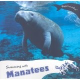 Cover of: Swimming with manatees