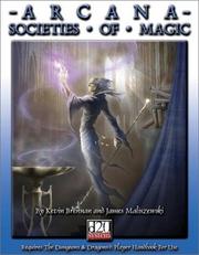 Cover of: Arcana: Societies of Magic (Arcana)