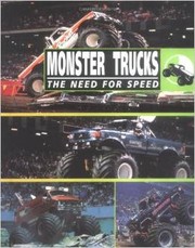 Monster Trucks The Need For Speed by Franklin Watts