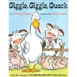 Cover of: Giggle, Giggle, Quack by Doreen Cronin