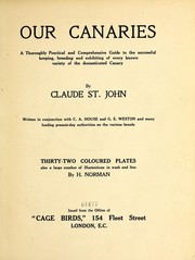 Our canaries by Claude St. John