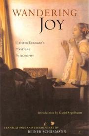 Cover of: Wandering Joy by Meister Eckhart