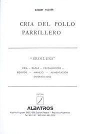 Cover of: Cria del Pollo Parrillero