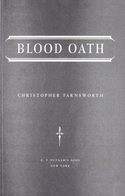 Cover of: Blood oath by Christopher Farnsworth