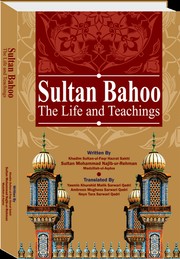 Cover of: Sultan Bahoo the Life and Teachings by 