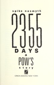 Cover of: 2355 days: a POW's story