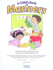 Cover of: A Child's Book Of Manners (Happy Day Books)