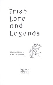 Cover of: Irish Lore and Legends