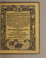 Cover of: Neuwe Schiffart, warhafftige vnd eygentliche Beschreibung der langwirigen, förglichen vnd gefährlichen Reyse by Olivier van Noort