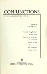 Cover of: Conjunctions 12 (Conjunctions)