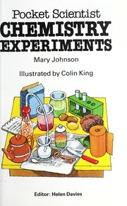 Cover of: Chemistry experiments