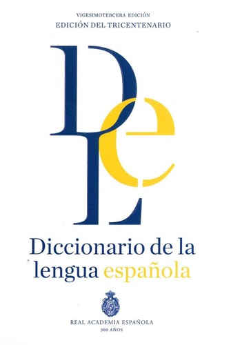 Diccionario de la lengua española by 