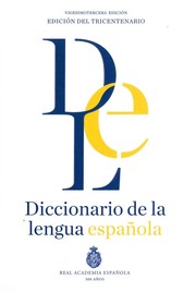 Cover of: Diccionario de la lengua española by 