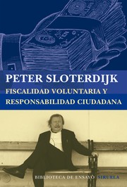 Cover of: Fiscalidad voluntaria y responsabilidad ciudadana