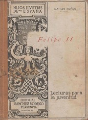 Cover of: Felipe II