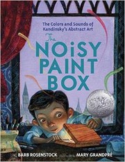 Cover of The Noisy Paint Box