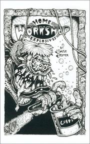 Cover of: Home Workshop Explosives