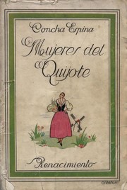 Mujeres del Quijote by Concha Espina