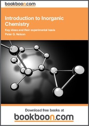 Cover of: Introduction to Inorganic Chemistry Key ideas and their experimental basis