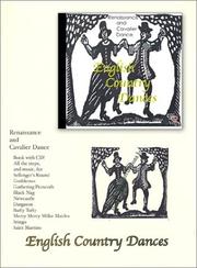 Cover of: Renaissance and Cavalier Dance, English Country Dances