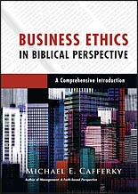 Cover of: Business in biblical perspective: A comprehensive introduction