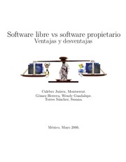 Software libre vs software propietario. Ventajas y desventajas