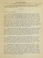 Cover of: [Tomatoes, abundant in your garden, or the market and their uses]: a radio talk by Mrs. Rowena Schmidt Carpenter, Bureau of Home Economics, delivered through radio station WRC and 43 associate NBC stations, Thursday, September 24, 1931