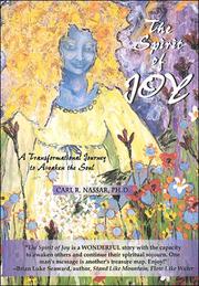 Cover of: The Spirit of Joy: A Transformational Journey to Awaken the Soul