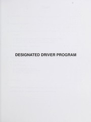 Impaired driving program by Alberta. Alberta Solicitor General
