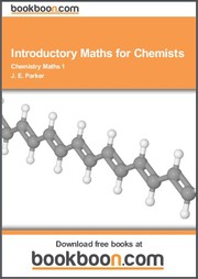 Cover of: Introductory Maths for Chemists Chemistry Maths 1