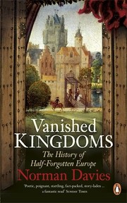 Cover of: Vanished kingdoms by 