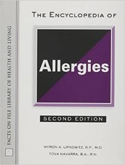 Cover of: The Encyclopedia of Allergies (Facts on File Library of Health and Living)