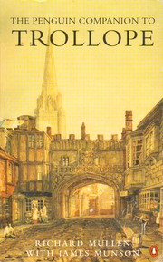 Cover of: The Penguin companion to Trollope by Richard Mullen