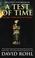 Cover of: A Test of Time