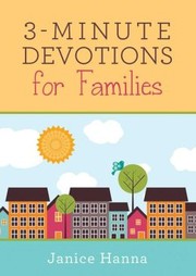 Cover of: 3-Minute Devotions for Families
