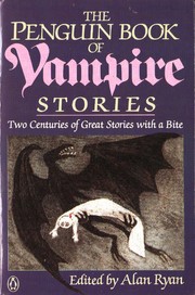 Cover of: The Penguin Book of Vampire Stories by Alan Ryan