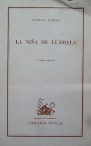 Cover of: La niña de Luzmela by Concha Espina