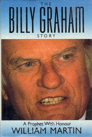 Cover of: The Billy Graham Story by William Martin