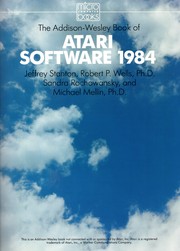 Cover of: Addison-Wesley Book of Atari Software 1984