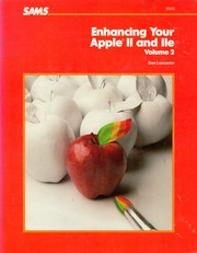 Cover of: Enhancing Your Apple II and IIe (Enhancing Your Apple II & IIe) by Don Lancaster