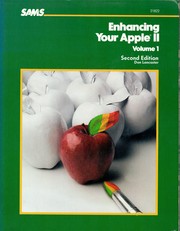 Cover of: Enhancing your Apple II by Don Lancaster