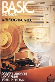 Cover of: Basic, 2nd Edition (Self-teaching Guides): a self-teaching guide