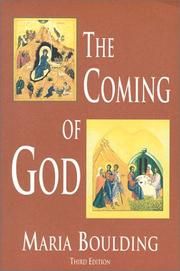 The coming of God by Maria Boulding