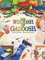 Cover of: The whoosh of Gadoosh