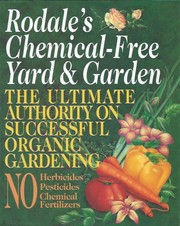 cover of Rodale's Chemical-Free Yard & Garden