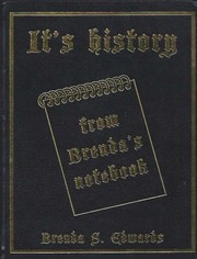It's history by Brenda S. Edwards
