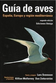 Guía de aves by Lars Svensson