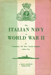 Cover of: The Italian Navy in World War II. by Marc'Antonio Bragadin, Marc'Antonio Bragadin