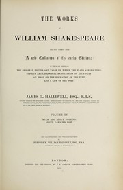 Cover of: The Works of William Shakespeare by William Shakespeare